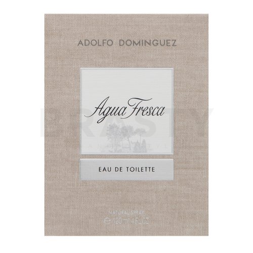 Adolfo Dominguez Agua Fresca Eau de Toilette da uomo 120 ml