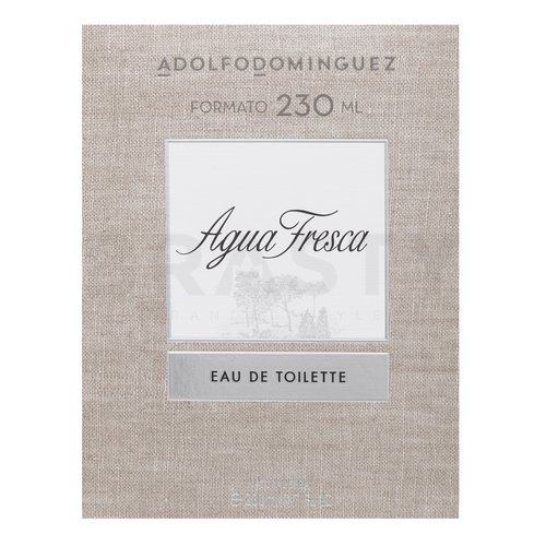 Adolfo Dominguez Agua Fresca Eau de Toilette for men 230 ml