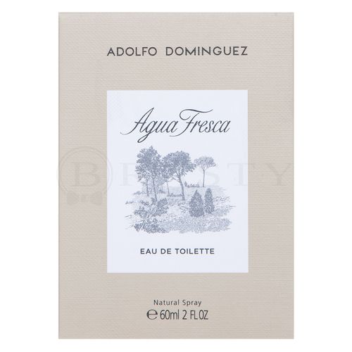 Adolfo Dominguez Agua Fresca Eau de Toilette for men 60 ml