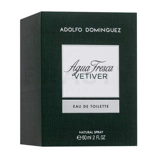Adolfo Dominguez Agua Fresca Vetiver Eau de Toilette for men 60 ml