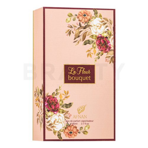 Afnan La Fleur Bouquet Eau de Parfum da donna 80 ml