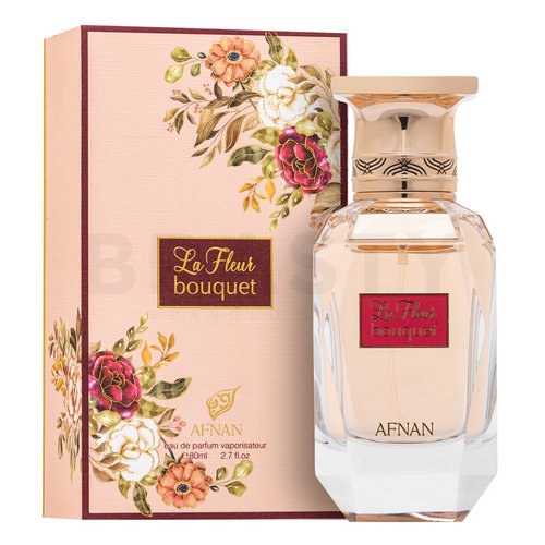 Afnan La Fleur Bouquet Eau de Parfum para mujer 80 ml