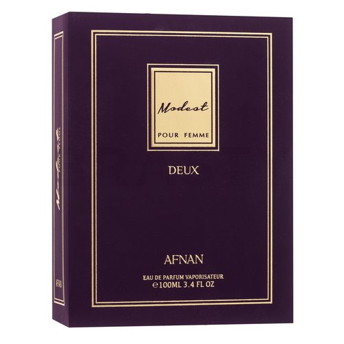 Afnan Modest Deux Eau de Parfum da donna 100 ml