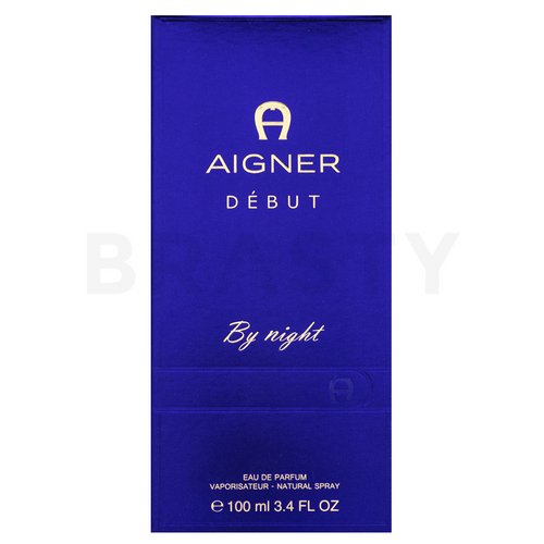 Aigner Debut By Night parfémovaná voda pre ženy 100 ml