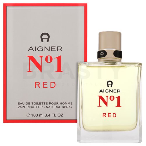 Aigner Etienne Aigner No 1 Red Eau de Toilette da uomo 100 ml