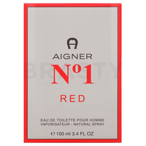 Aigner Etienne Aigner No 1 Red toaletná voda pre mužov 100 ml