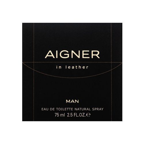 Aigner In Leather Man Eau de Toilette da uomo 75 ml