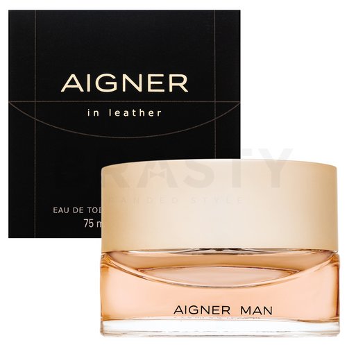 Aigner In Leather Man toaletní voda pro muže 75 ml