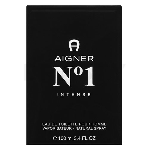 Aigner No 1 Intense Eau de Toilette férfiaknak 100 ml