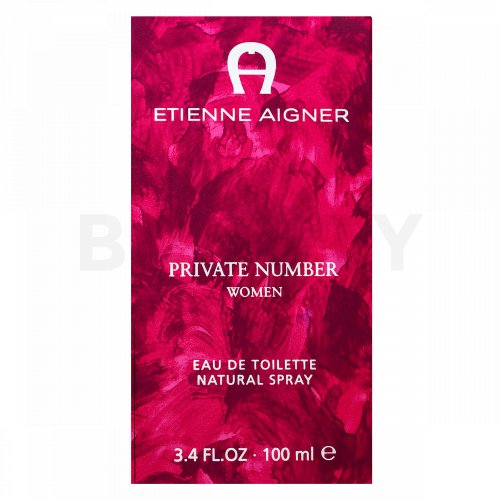 Aigner Private Number Eau de Toilette for women 100 ml