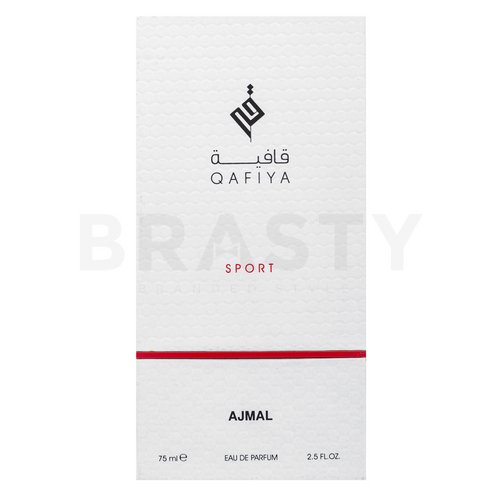 Ajmal Qafiya Sport Eau de Parfum for men 75 ml