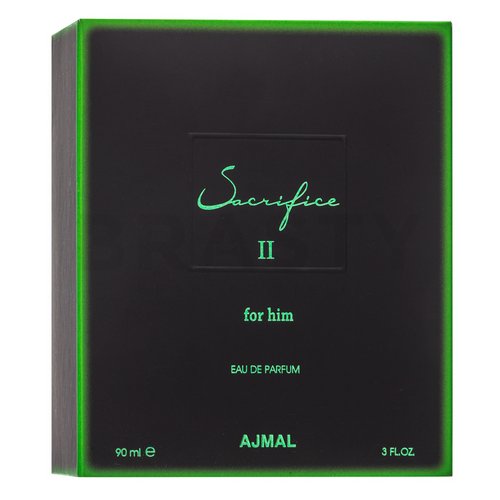 Ajmal Sacrifice II For Him Eau de Parfum for men 90 ml