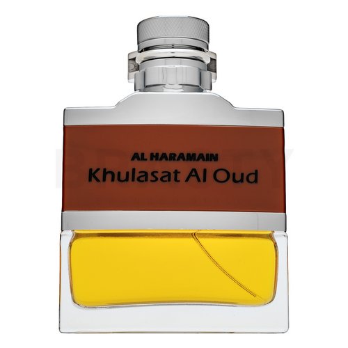 Al Haramain Khulasat Al Oud Eau de Parfum da uomo 100 ml