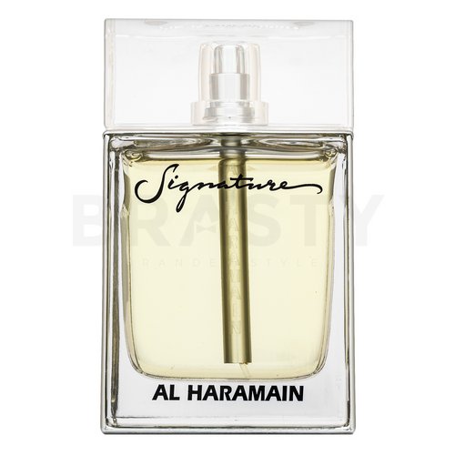 Al Haramain Signature Silver Eau de Toilette unisex 100 ml