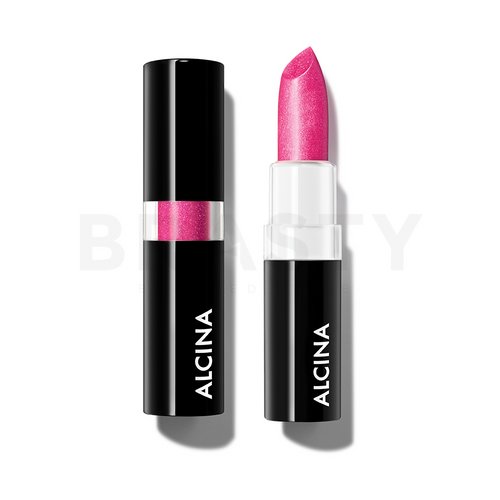 Alcina Pearly Lipstick 01 Pink червило с перлен блясък 4 g