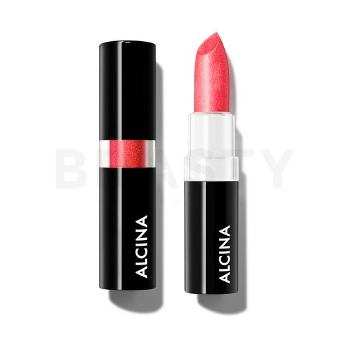 Alcina Pearly Lipstick 02 Melon Lipstick with pearl shine 4 g
