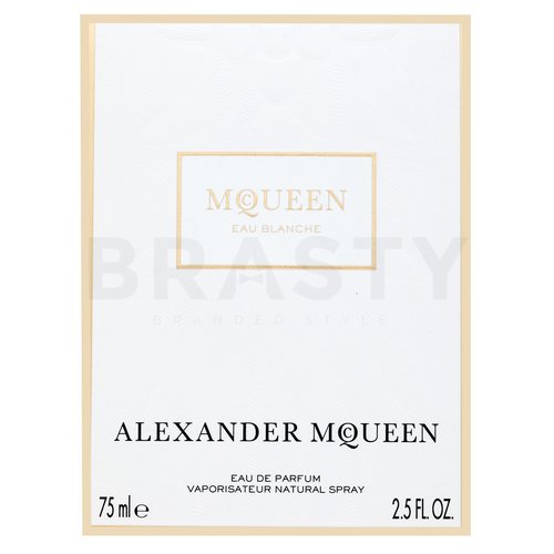 Alexander McQueen Eau Blanche Eau de Parfum femei 75 ml