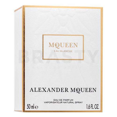 Alexander McQueen Eau Blanche Eau de Parfum nőknek 50 ml