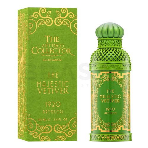 Alexandre.J The Art Deco Collector The Majestic Vetiver woda perfumowana unisex 100 ml
