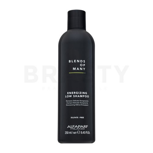 Alfaparf Milano Blends of Many Energizing Low Shampoo Champú fortificante Para el adelgazamiento del cabello 250 ml