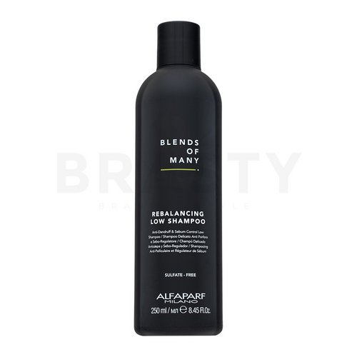 Alfaparf Milano Blends of Many Rebalancing Low Shampoo Champú limpiador Para el cabello graso rápido 250 ml