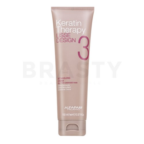 Alfaparf Milano Lisse Design Keratin Therapy Detangling Cream styling cream for easy combing 150 ml