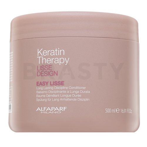 Alfaparf Milano Lisse Design Keratin Therapy Easy Lisse Conditioner uhladzujúci kondicionér pre všetky typy vlasov 500 ml