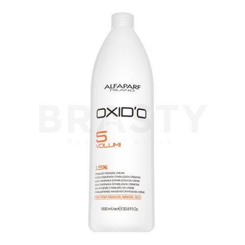 Alfaparf Milano Oxid'o 5 Volumi 15% desarrollo de emulsión Para todo tipo de cabello 1000 ml