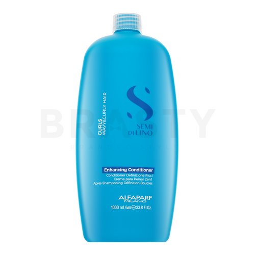 Alfaparf Milano Semi Di Lino Curls Enhancing Conditioner Acondicionador nutritivo para cabello rizado 1000 ml