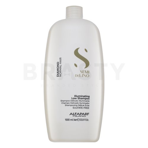 Alfaparf Milano Semi Di Lino Diamond Illuminating Low Shampoo изсветляващ шампоан За всякакъв тип коса 1000 ml
