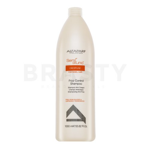 Alfaparf Milano Semi Di Lino Discipline Frizz Control Shampoo smoothing shampoo for coarse and unruly hair 1000 ml