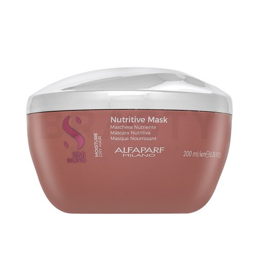 Alfaparf Milano Semi Di Lino Moisture Nutritive Mask odżywcza maska do włosów suchych i zniszczonych 200 ml