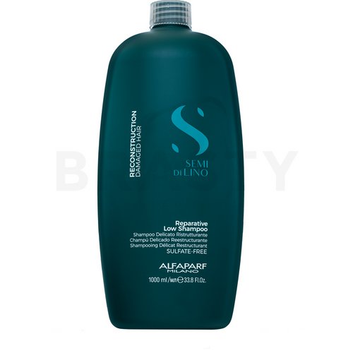 Alfaparf Milano Semi Di Lino Reconstruction Reparative Low Shampoo nourishing shampoo for dry and damaged hair 1000 ml