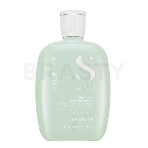 Alfaparf Milano Semi Di Lino Scalp Rebalance Purifying Shampoo shampoo detergente per la sensibilità del cuoio capelluto 250 ml