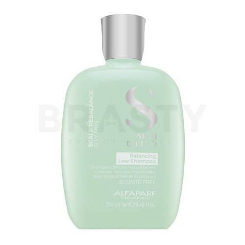 Alfaparf Milano Semi Di Lino Scalp Rebalance Balancing Low Shampoo tisztító sampon korpásodás ellen 250 ml