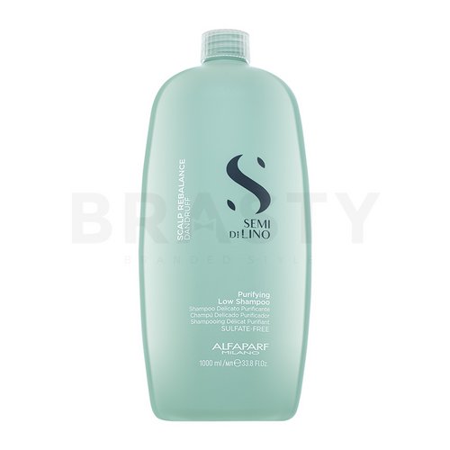 Alfaparf Milano Semi Di Lino Scalp Rebalance Purifying Shampoo cleansing shampoo against dandruff 1000 ml