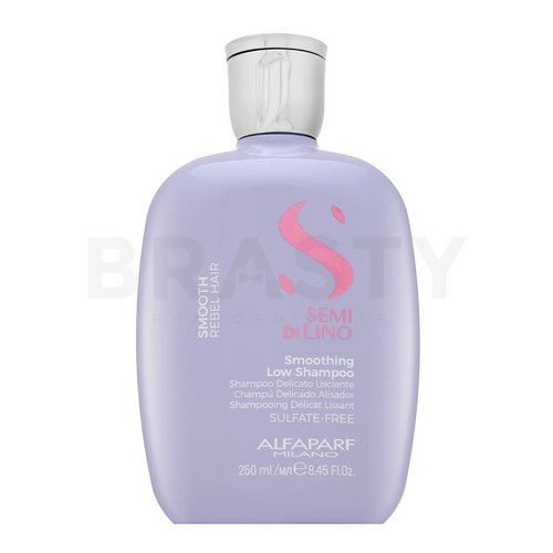 Alfaparf Milano Semi Di Lino Smooth Smoothing Low Shampoo uhlazující šampon pro hrubé a nepoddajné vlasy 250 ml
