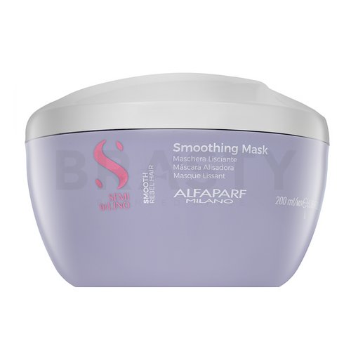 Alfaparf Milano Semi Di Lino Smooth Smoothing Mask smoothing mask for coarse and unruly hair 200 ml