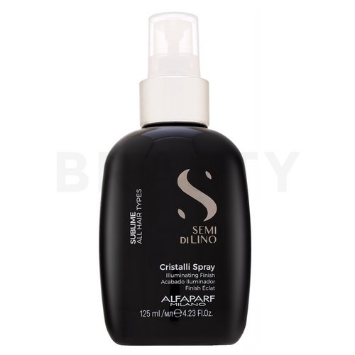 Alfaparf Milano Semi Di Lino Sublime Cristalli Spray Leave-in hair treatment for hair shine 125 ml