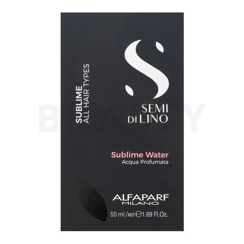 Alfaparf Milano Semi Di Lino Sublime Water acqua profumata per tutti i tipi di capelli 50 ml