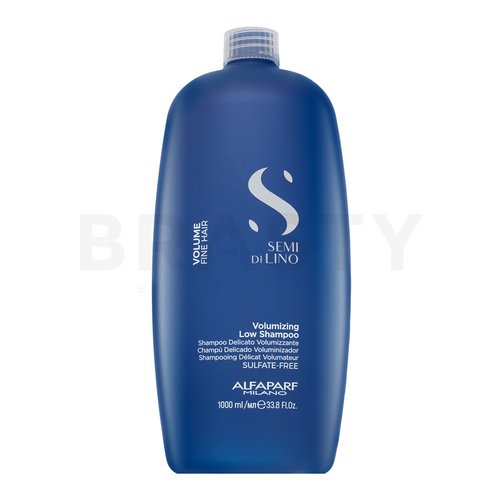 Alfaparf Milano Semi Di Lino Volume Volumizing Low Shampoo šampón pre objem a spevnenie vlasov 1000 ml
