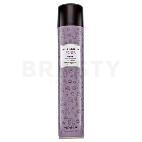 Alfaparf Milano Style Stories Extreme Hairspray lacca forte per capelli 500 ml