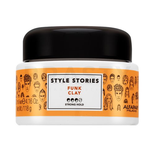Alfaparf Milano Style Stories Funk Clay modeling paste for strong fixation 100 ml