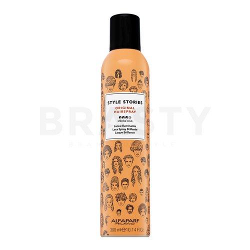 Alfaparf Milano Style Stories Original Hairspray hajlakk erős fixálásért 300 ml