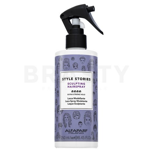 Alfaparf Milano Style Stories Sculpting Hairspray Styling spray for extra strong fixation 250 ml
