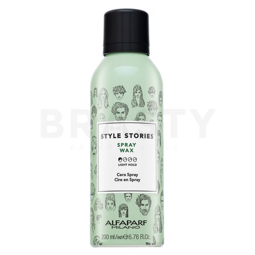 Alfaparf Milano Style Stories Spray Wax tvarující vosk pro všechny typy vlasů 200 ml