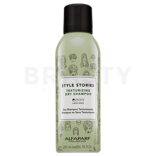 Alfaparf Milano Style Stories Texturizing Dry Shampoo száraz sampon minden hajtípusra 200 ml