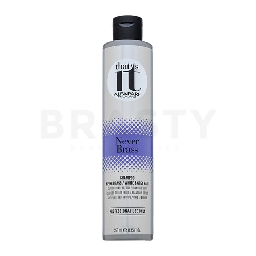 Alfaparf Milano That's It Never Brass Shampoo shampoo for platinum blonde and gray hair 250 ml