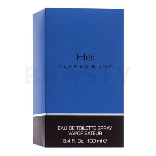 Alfred Sung Hei Eau de Toilette for men 100 ml