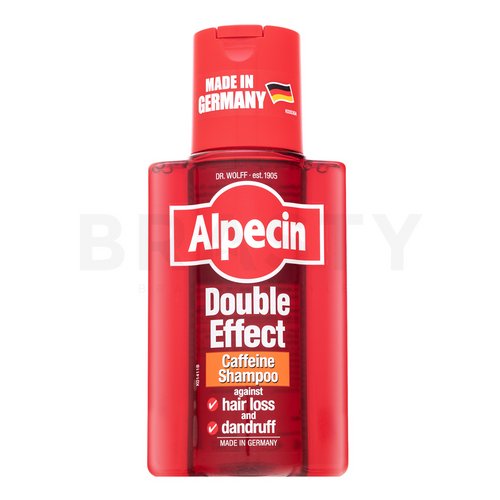 Alpecin Double Effect šampon proti vypadávání vlasů 200 ml